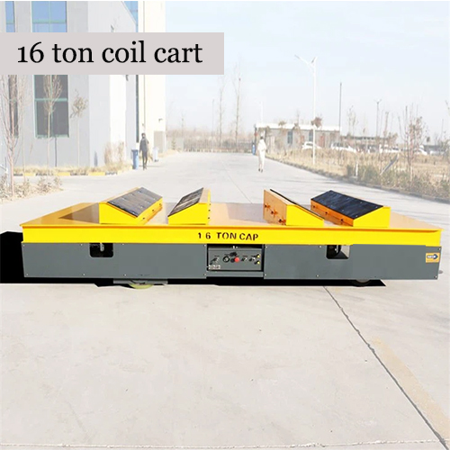 16T Transfer Cart For Steel Coils