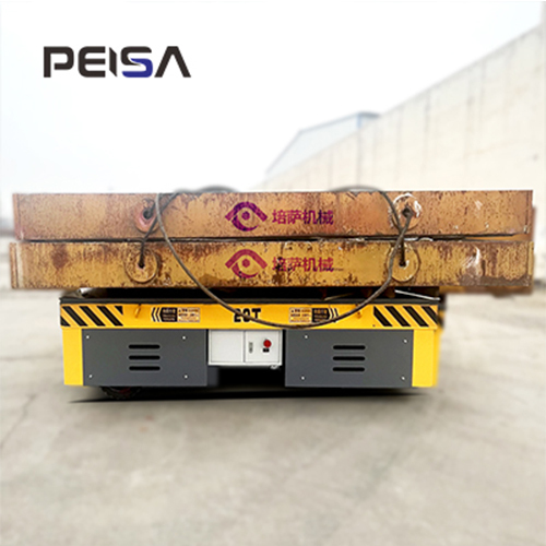 Explore the application and advantages of Battery operated Transfer Trolley