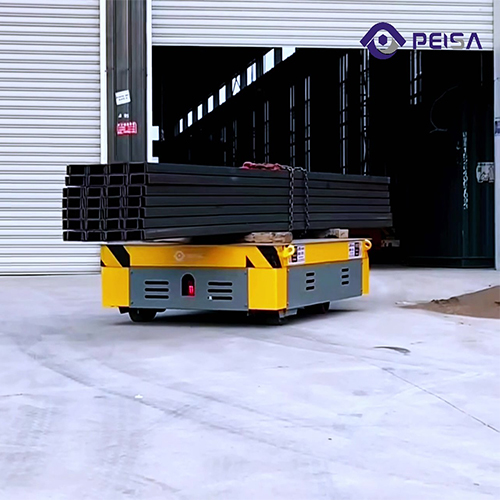 Motorized Transfer Trolley For Steel