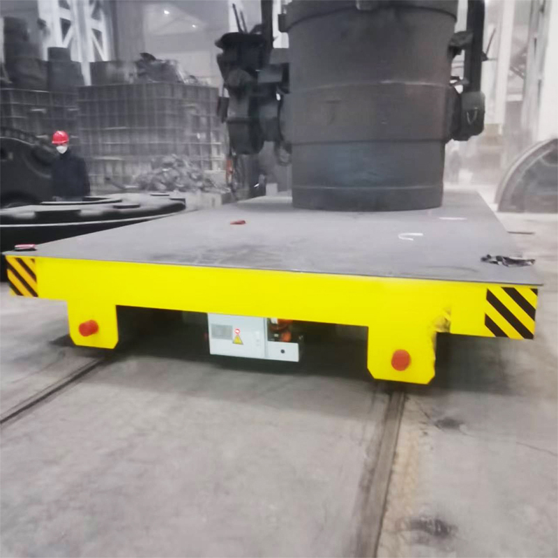 Hot Metal Ladle Transfer Cart