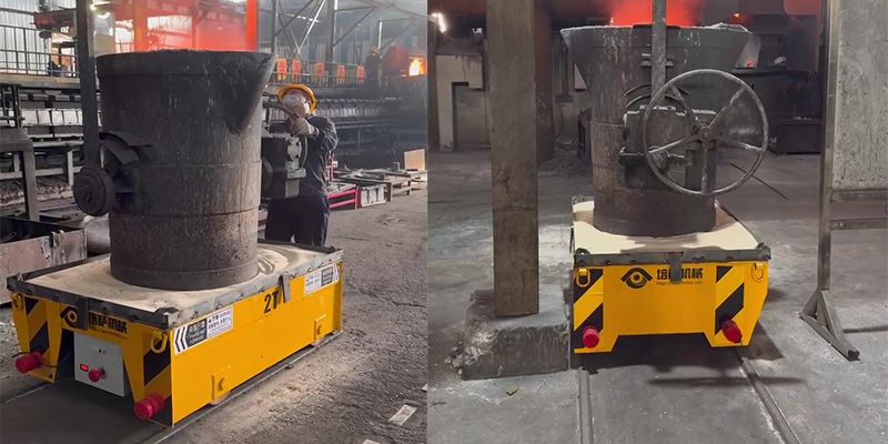 molten iron transfer carts