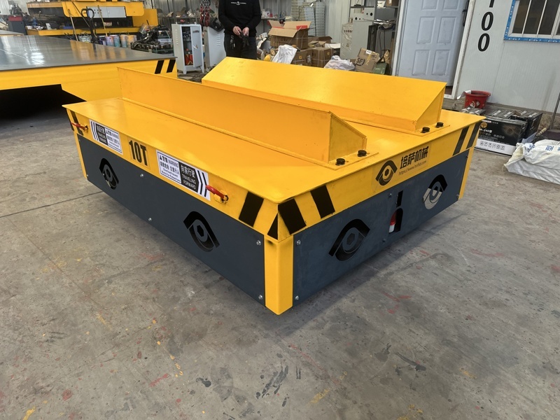 custom remote control platform trolley
