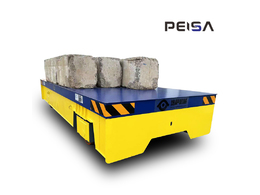 hydraulic lifting transfer cart to move electrolysers 