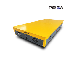 remote control transfer cart for haul machinery