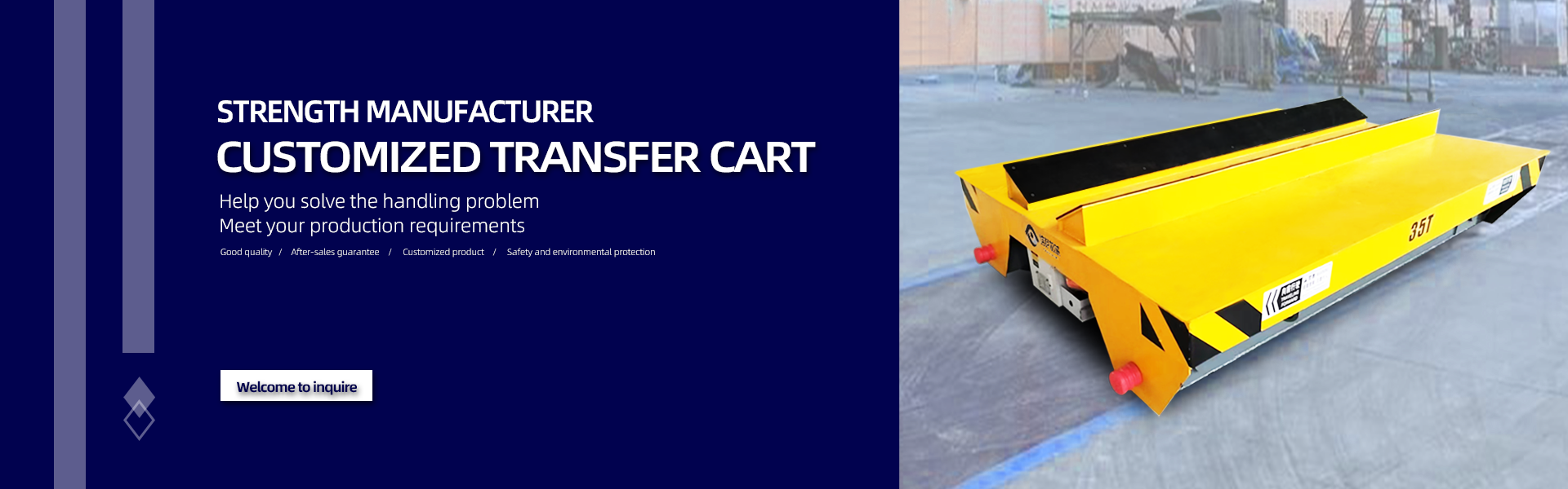 coil transfer trolley