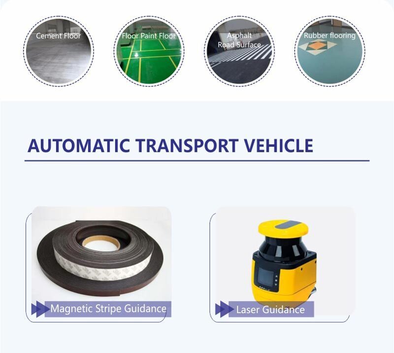 automated transfer cart