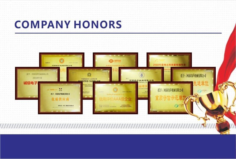 company honors