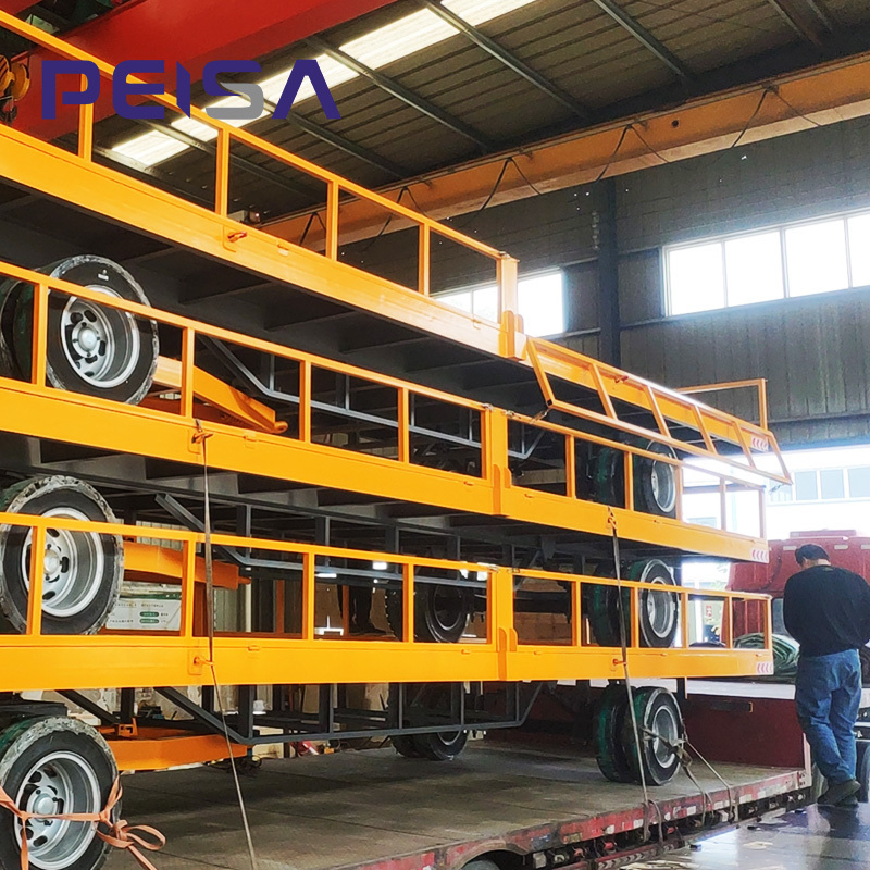 trackless transfer  cart