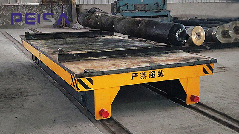 rail transfer cart