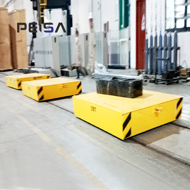 3 sets of rail transfer carts