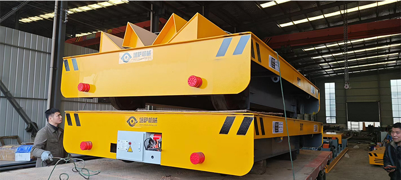 20T Coil Rail Transfer Cart Delivery!