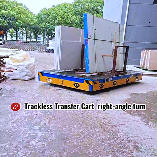 Transfer Cart to Transport Material