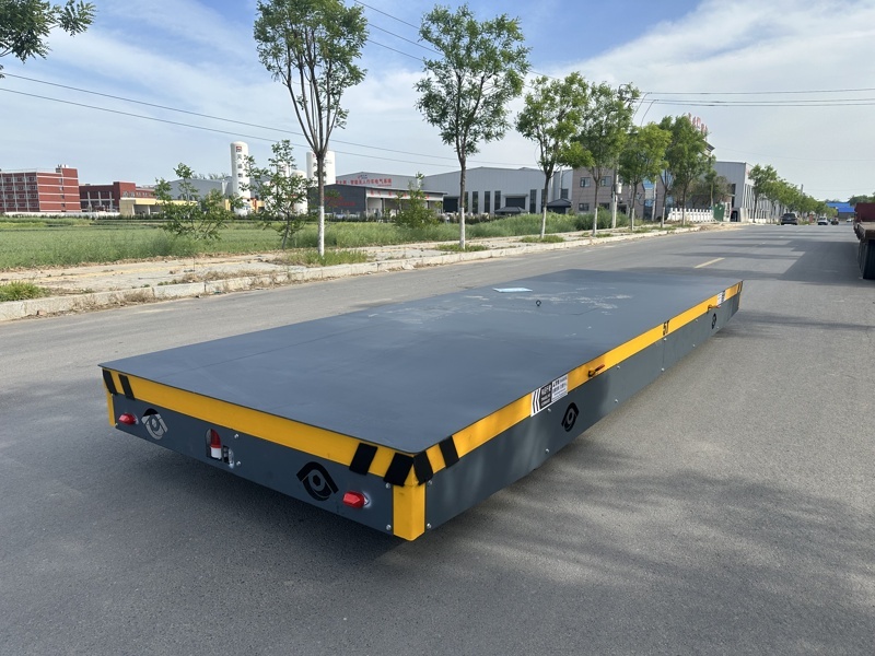 heavy duty motorized trolley