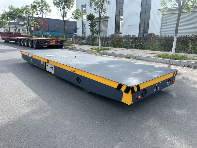 motorized transfer trolley