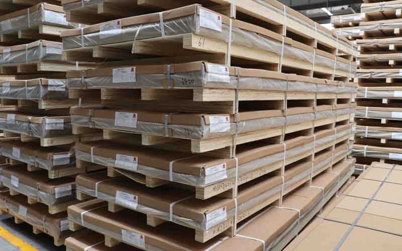 5083 H116/O Aluminum Sheet Stock List Updated