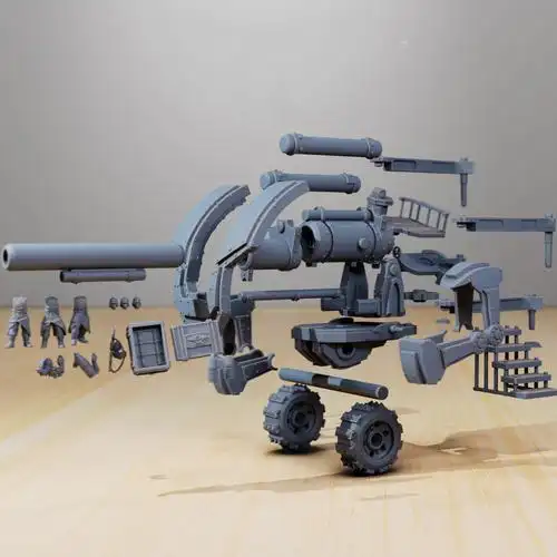 军用3D打印机