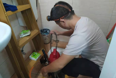 彭水新城管道疏通