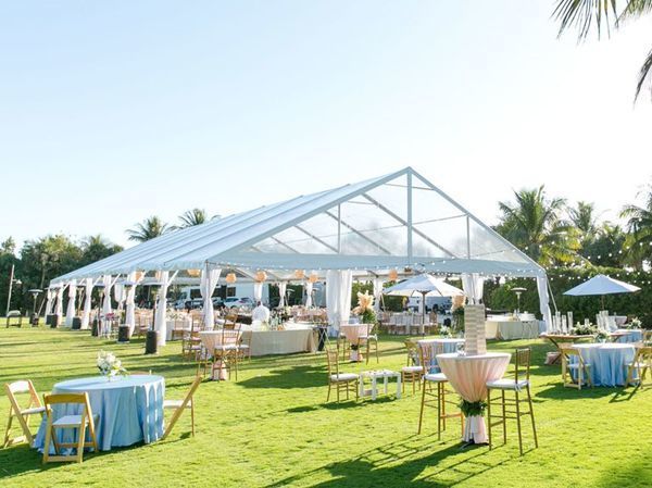 What Is The General Price Of A Wedding Tent Syxtent