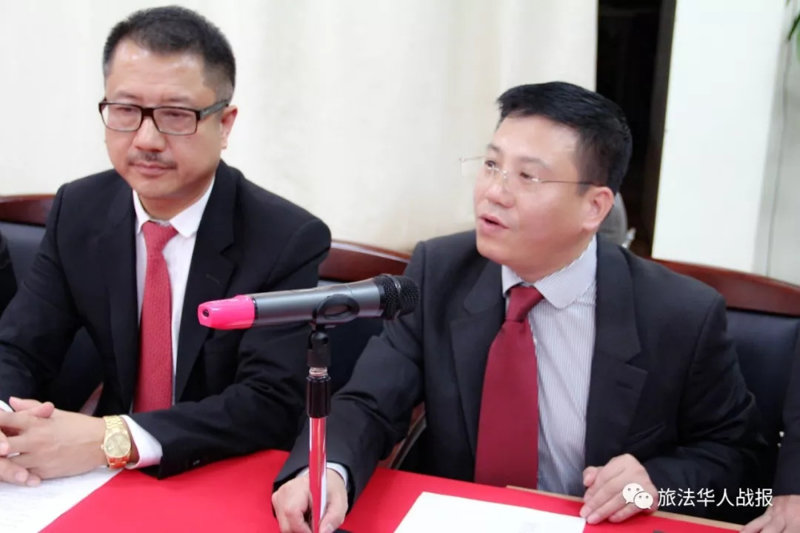 温州驻巴黎远程视频公证联络点正式挂牌 温州驻巴黎远程视频公证联络点正式挂牌