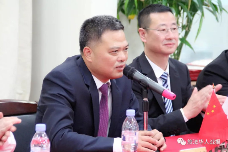 温州驻巴黎远程视频公证联络点正式挂牌 温州驻巴黎远程视频公证联络点正式挂牌