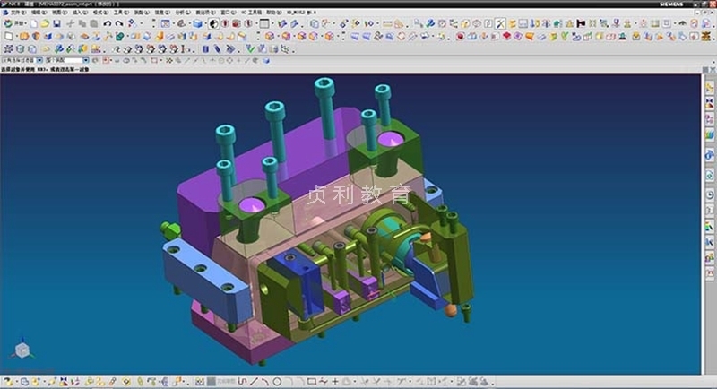 模具數控cad機械製圖156