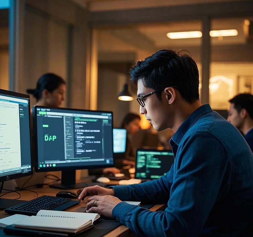 dapp 开发：自己能否开启创新之旅
