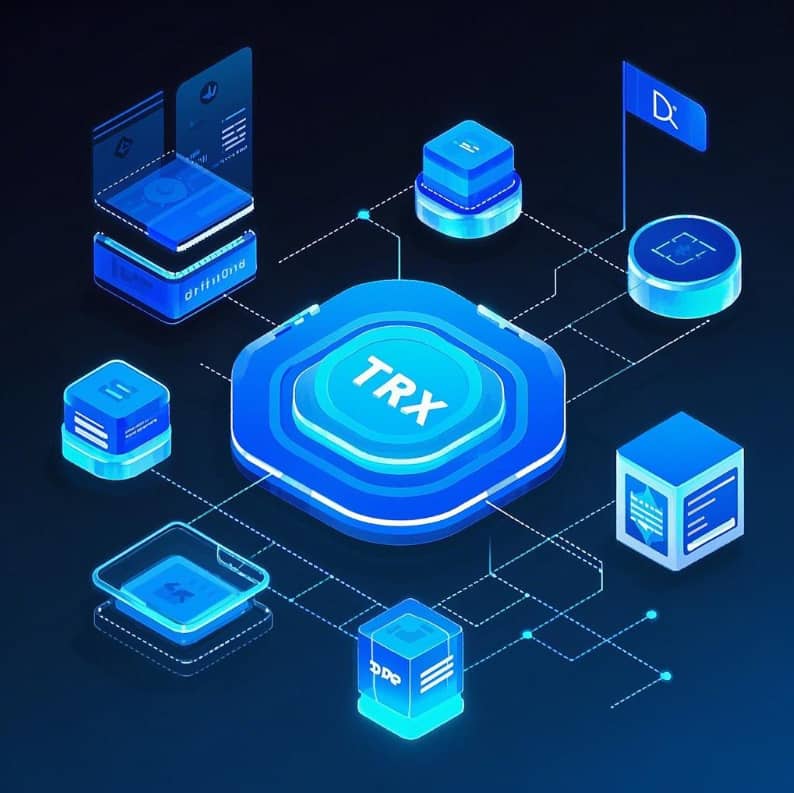 TRX Dapp开发：解锁区块链应用新境界，定制您的未来商业版图
