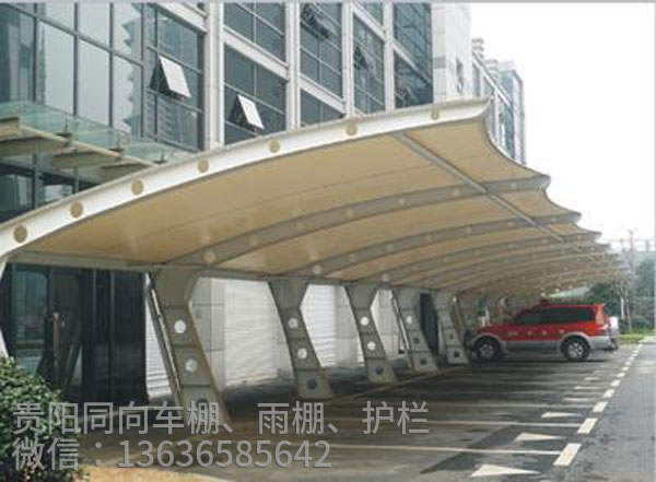 膜结构车棚用什么膜