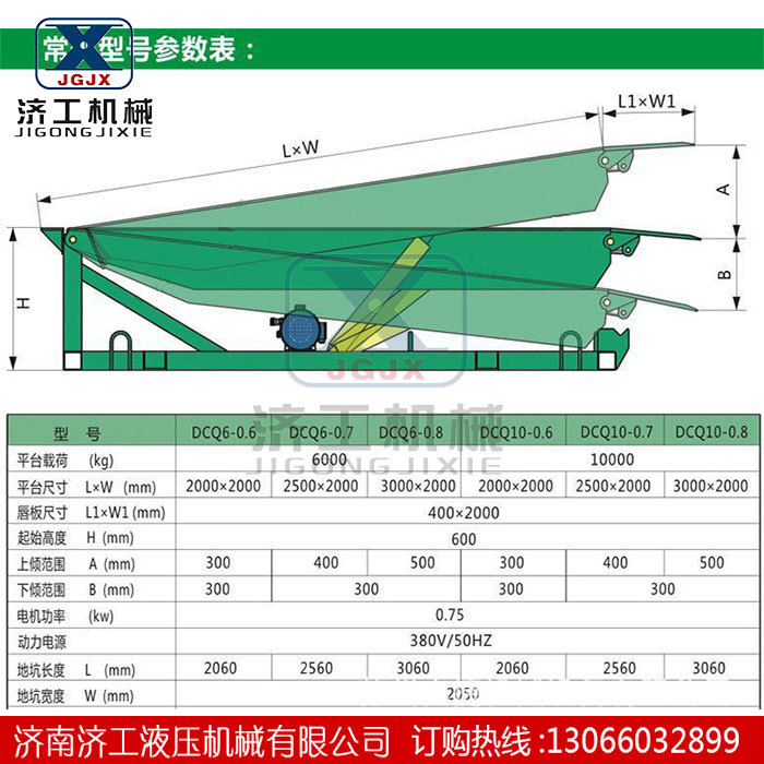 固定式登車橋