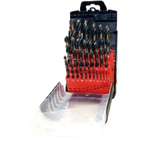 WD1225AB-25pcs fully ground twist drill bits set