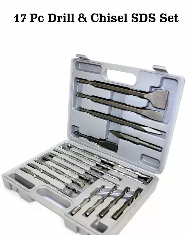 Sds Plus shank Masonry Drill Bit And Chisel Set from manufacturer