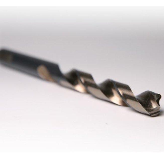 Multi-faces point fully ground HSS twist drill bit