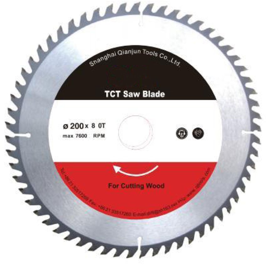 TCT CIRCULAR SAW BLADES FOR WOOD