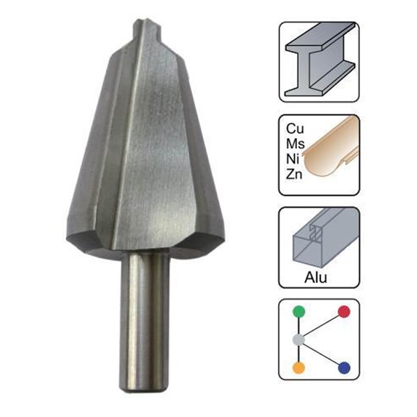 HSS sheet peeling drill bit