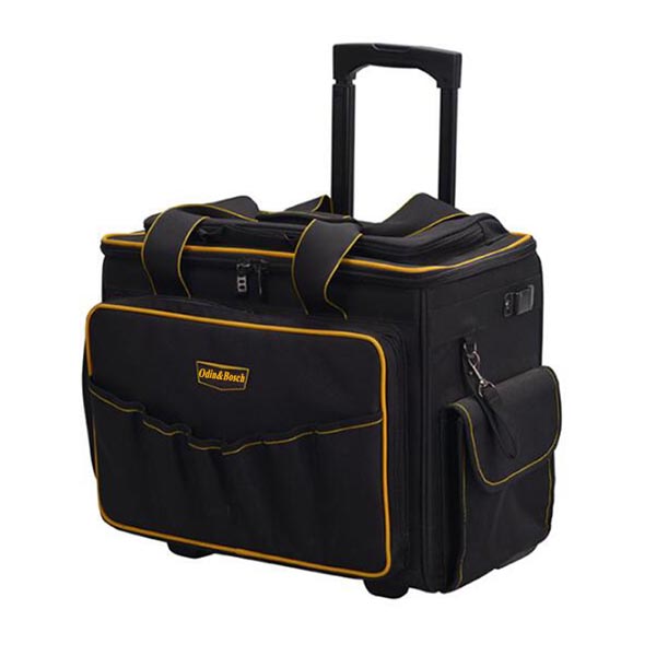 Whole sale Large capacity Trolley Tool Bag with wheels