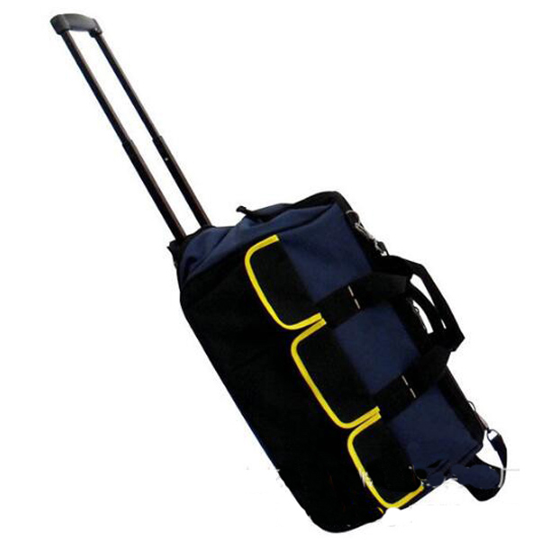 Trolley Tool Bag multifunctional with wheels from tool bag manufacturer in China