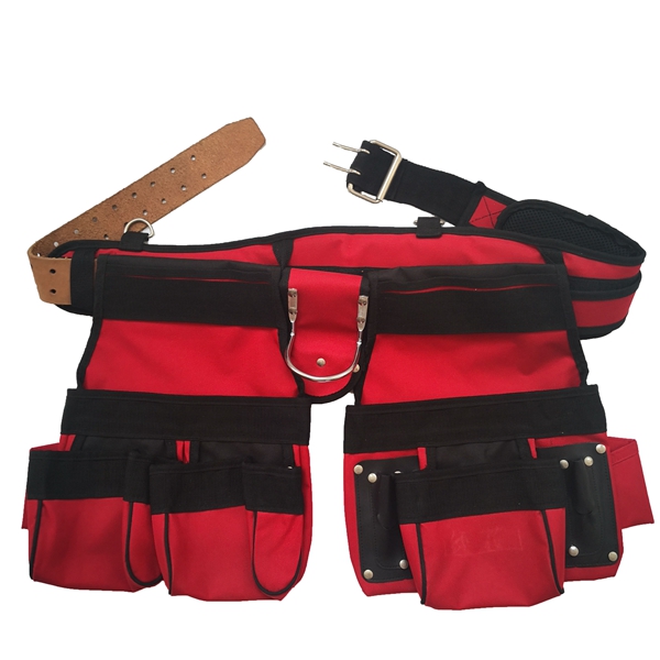 Nylon Tool belt assembly Drill tool bag from tool bag manufacturer