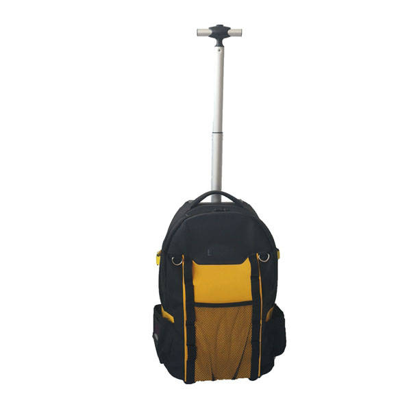 Multifunction Heavy Duty Electrical  trolley tool bag With Wheels 