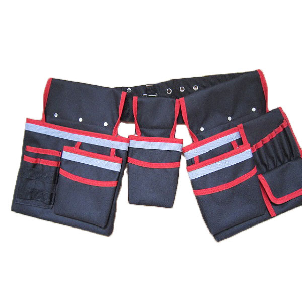 600D Polyester Mechanic Tool belt assembly  with 15 pockets 