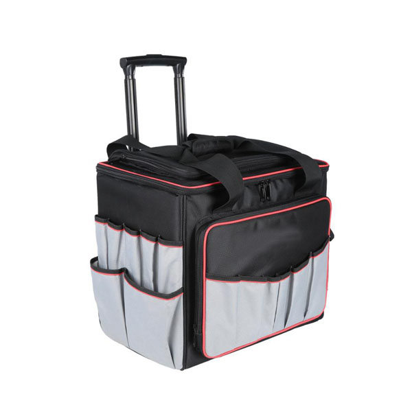 Manufacturer heavy duty computer zipper trolley tool bag 