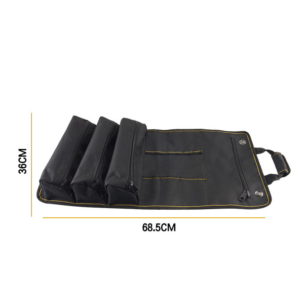 Kitchen rolling wrench tool roll bag manufacturers 