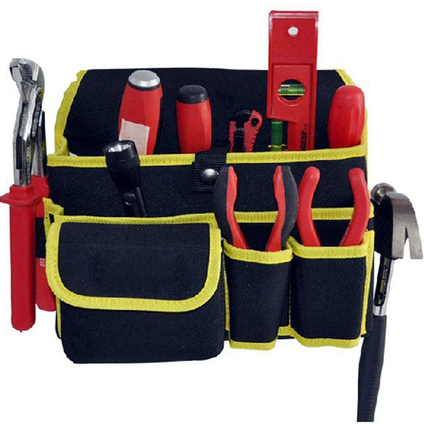 Tool belt assembly Multi Pockets Garden Tool Belt Hanging Tool Bag Carpenter Tool Belt