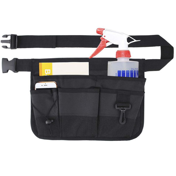 Oxford Heavy Duty Work Tool Waist Bag with Adjustable Belt Tool belt assembly