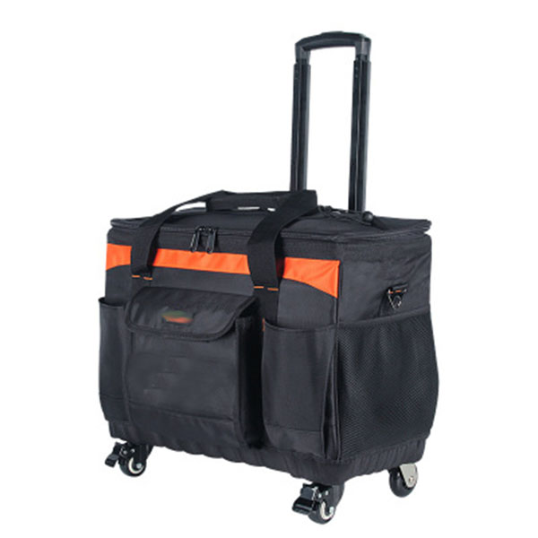 Trolley tool bag 2019 new style durable rolling tool bag heavy duty tool bag trolley