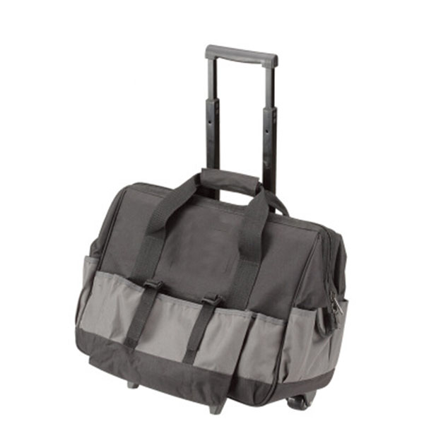 New style durable rolling heavy duty tool bag trolley with pockets