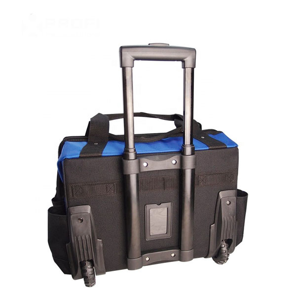  Heavy duty trolley tool bag storage bag wheeled tool bag