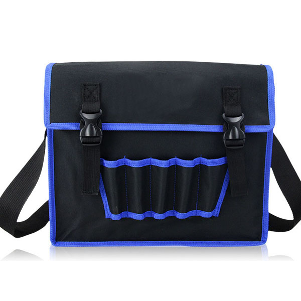 Shoulder tool bag with colorful design large capacity 