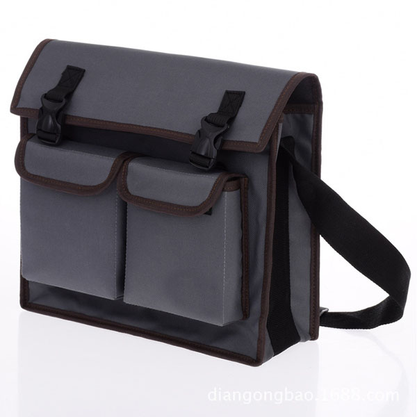 New Design Multifunction Canvas Single Shoulder Electrician Tool Bag