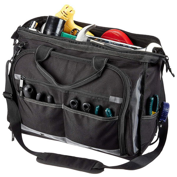 50 Pocket Oxford Electrician Tool Hand Bag Shoulder tool bag