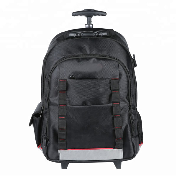 Top Quality Tool Backpack Bag For Technician With Wheels